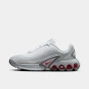 Nike Air Max Dn Se Little Kids' Shoes In Light Smoke Grey/white/smoke Grey/university Red