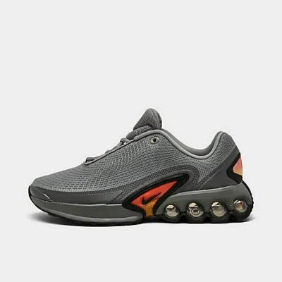 Nike Big Kids' Air Max Dn Casual Shoes (1y-7y) In Particle Grey/smoke Grey/wolf Grey/black