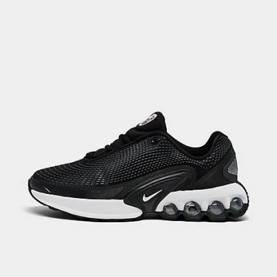 Nike Big Kids' Air Max Dn Casual Shoes In Black