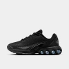 Nike Big Kids' Air Max Dn Casual Shoes (1y-7y) In Black/black/metallic Dark Grey/black