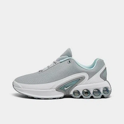 Nike Big Kids' Air Max Dn Casual Shoes In Pure Platinum/metallic Silver
