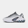 Nike Big Kids' Air Max Dn Casual Shoes In White/metallic Silver/platinum Tint/deep Royal Blue