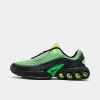 Nike Big Kids' Air Max Dn Casual Shoes In Lemon Twist/black/green Strike/black