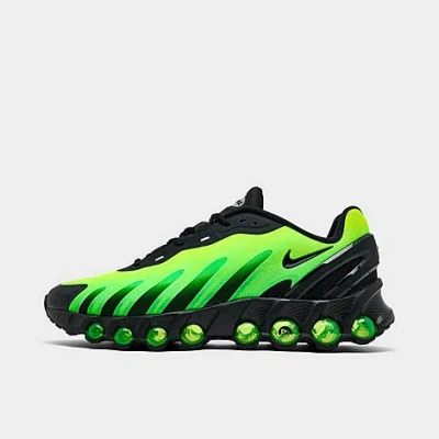 Nike Big Kids' Air Max Dn8 Casual Shoes In Black/green Strike/volt/black