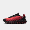 Nike Big Kids' Air Max Dn8 Casual Shoes In Black/university Red/bright Crimson/black