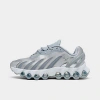 Nike Big Kids' Air Max Dn8 Casual Shoes In Wolf Grey/off White/off White/metallic Silver