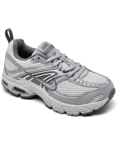 Nike Big Kids Air Max Moto 2k Lifestyle Sneakers From Finish Line In Gray