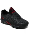 Nike Big Kids Air Max Plus Drift Casual Sneakers From Finish Line In Black,red