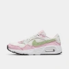 Nike Air Max Sc Big Kids' Shoes In Summit White/pink Foam/black/honeydew