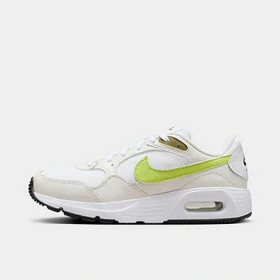 Nike Big Kids' Air Max Sc Casual Shoes In White/phantom/black/cyber