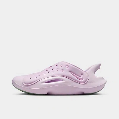 NIKE NIKE BIG KIDS' AQUA SWOOSH SANDALS