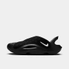 Nike Aqua Swoosh Big Kids' Sandals In Black/anthracite/white