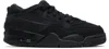 Nike Air Jordan 4 Rm Sneakers In Black/white