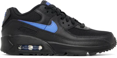 Nike Big Kids Black Air Max 90 Sneakers