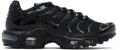 Nike Big Kids Black Air Max Plus Sneakers