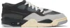 Nike Big Kids Black & Gray Air Jordan 4 Rm Sneakers In Iron Grey