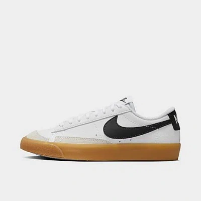 NIKE NIKE BIG KIDS' BLAZER LOW '77 CASUAL SHOES