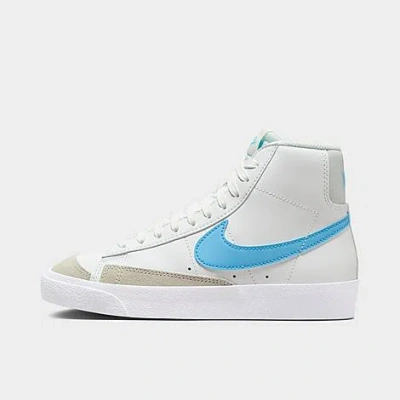 Nike Big Kids' Blazer Mid '77 Casual Shoes In Multi