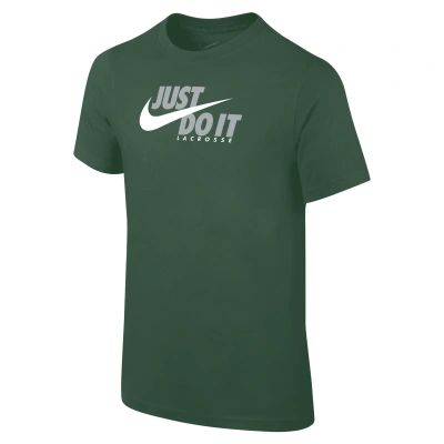 Nike Big Kids' (boys') Lacrosse T-shirt In Green