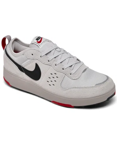 Nike Big Kids Court Legacy Casual Sneakers From Finish Line In Gray