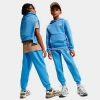 Nike Big Kids Club Fleece Jogger Pants In Blue