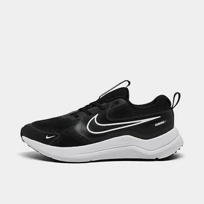 Nike Big Kids' Cosmic Runner Running Shoes In Black/anthracite/white