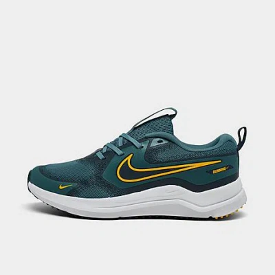 Nike Big Kids' Cosmic Runner Running Shoes In Smokey Blue/thunder Blue/white/university