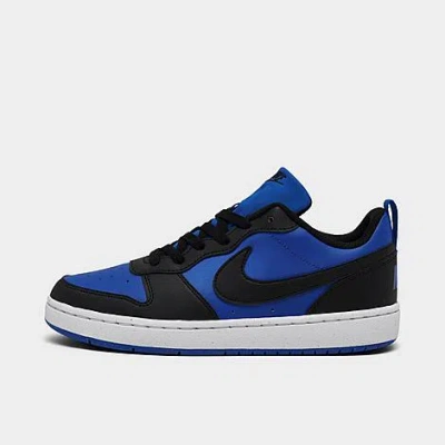 NIKE NIKE BIG KIDS' COURT BOROUGH LOW RECRAFT CASUAL SHOES