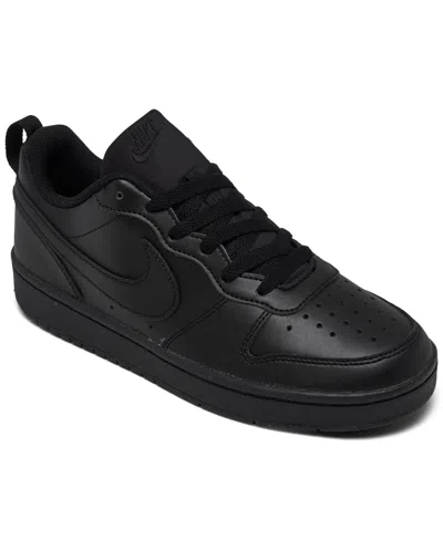 Nike Big Kids Star Runner 4 Casual Sneakers From Finish Line In Black