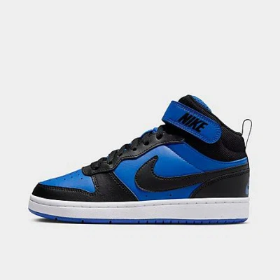 NIKE NIKE BIG KIDS' COURT BOROUGH MID 2 CASUAL SHOES