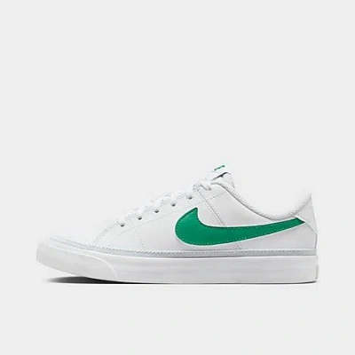 Nike Big Kids' Court Legacy Casual Shoes In Multi