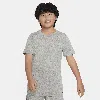 Nike Big Kids' Crew Undershirt (2-pack) In Grey