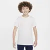 Nike Big Kids' Crew Undershirt (2-pack) In White