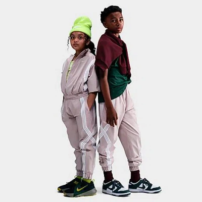 Nike Big Kids Crossover Repel Basketball Jogger Pants In Multi