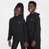 Nike Big Kids' Dri-fit Uv Training Jacket In Black