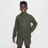 Nike Big Kids' Dri-fit Uv Training Jacket In Green