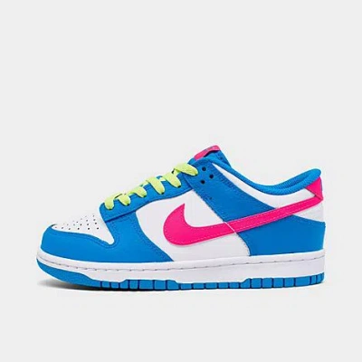 Nike Big Kids' Dunk Low Casual Shoes In Multi