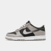 Nike Big Kids' Dunk Low Casual Shoes In College Grey/black/white