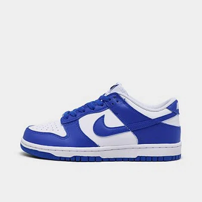 Nike Big Kids' Dunk Low Casual Shoes In Multi