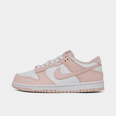 NIKE NIKE BIG KIDS' DUNK LOW CASUAL SHOES