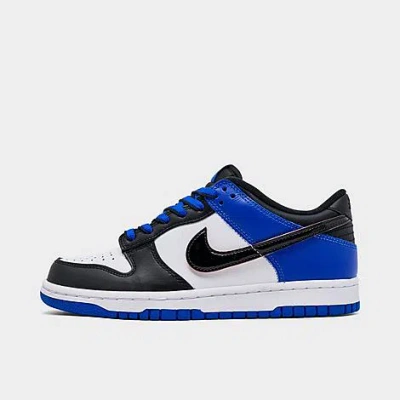 NIKE NIKE BIG KIDS' DUNK LOW SE CASUAL SHOES