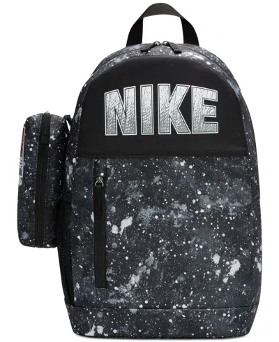 Nike Big Kids Elemental 20l Backpack With Detachable Pencil Case In Smoke  Grey,black,(smoke Grey) | ModeSens