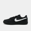 Nike Big Kids' Field General Casual Shoes In Black/white/black