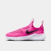Nike Big Kids' Flex Runner 3 Running Shoes In Laser Fuchsia/black