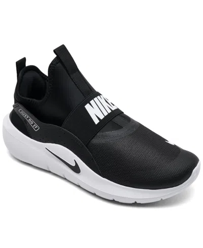 NIKE BIG KIDS FLEX RUNNER 4 SLIP-ON RUNNING SNEAKERS FROM FINISH LINE