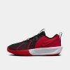 Nike Shoes In Black/white/university Red