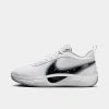 Nike Big Kids' Giannis Freak 6 Basketball Shoes In White/black/wolf Grey