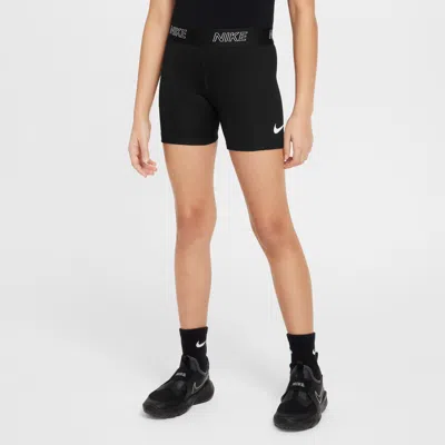 Nike Big Kids' (girls') Shorts In Black