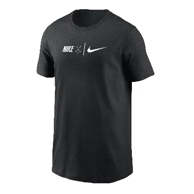 Nike Big Kids' Golf T-shirt In Black