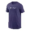 Nike Big Kids' Golf T-shirt In Purple